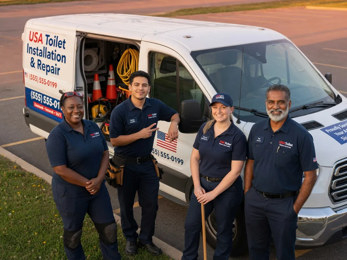 Toilet Installation company in Hendersonville, TN