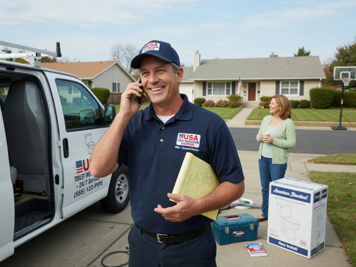 Toilet Installation Hendersonville, TN FAQs
